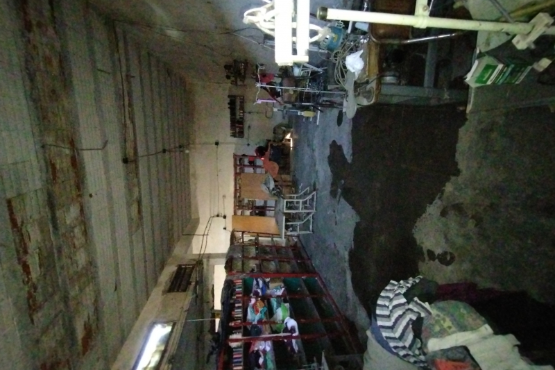 Casas y galpon
