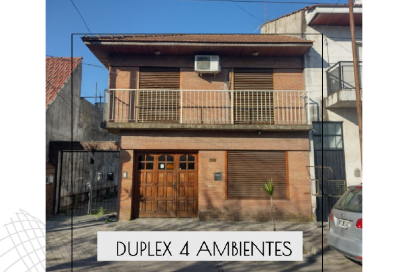 DUPLEX 4 AMBIENTES
