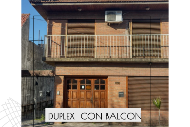 DUPLEX 4 AMBIENTES