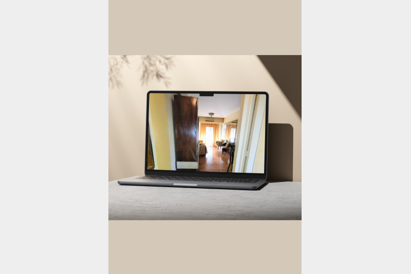 Departamento con balcón 4 ambientes