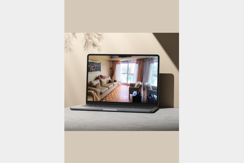 Departamento con balcón 4 ambientes
