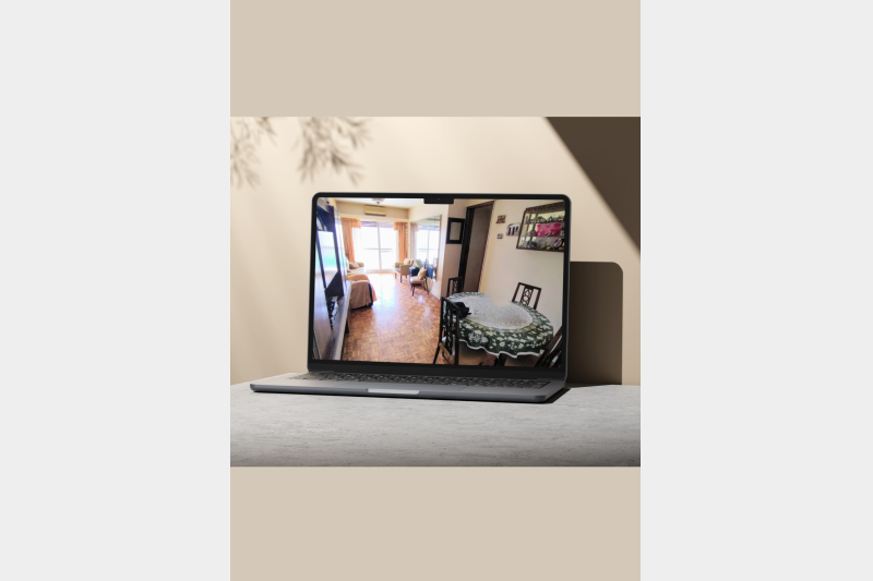 Departamento con balcón 4 ambientes