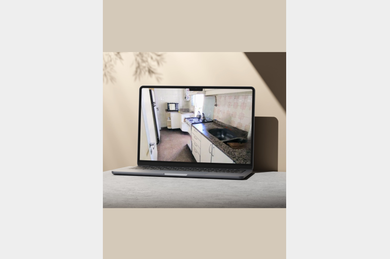 Departamento con balcón 4 ambientes
