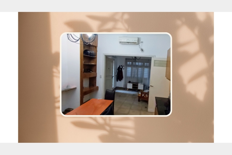 Ph 2 amb. con patio -