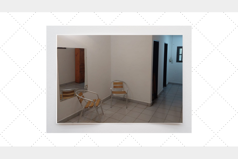 Casa  con 3 dormi. garaje y fondo