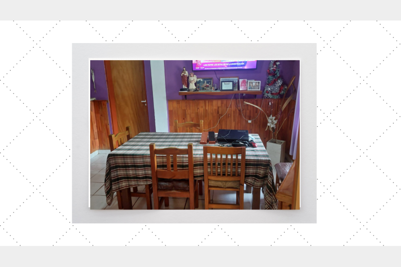 Casa  con 3 dormi. garaje y fondo