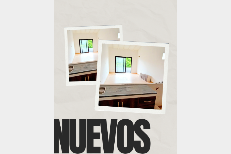 Departamento monoambiente con balcon