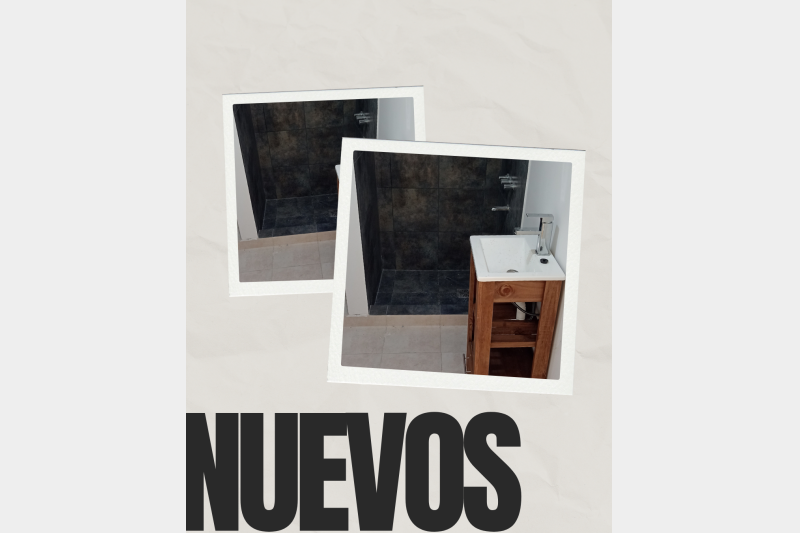 Departamento monoambiente con balcon