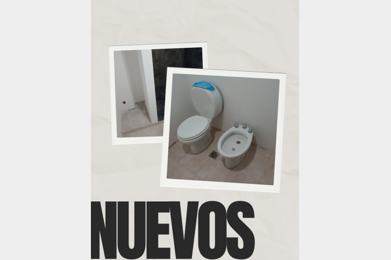 Departamento monoambiente con balcon