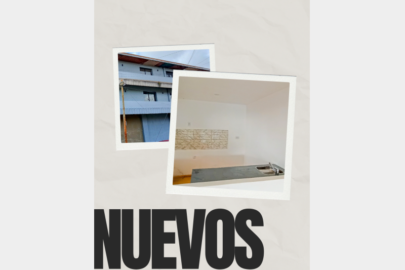 Departamento monoambiente con balcon