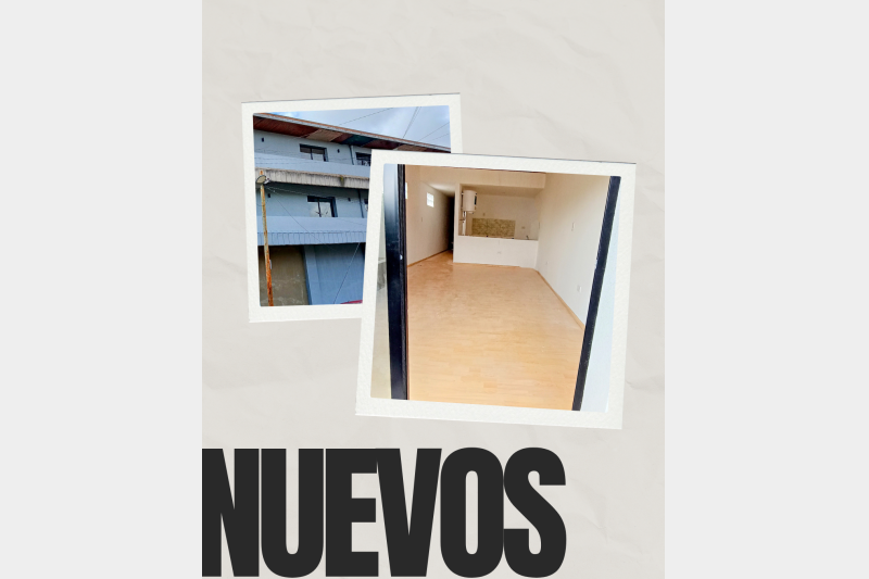 Departamento monoambiente con balcon