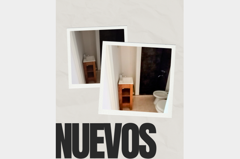 Departamento monoambiente con balcon