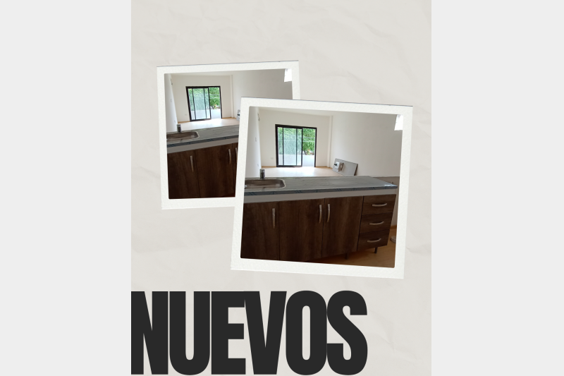 Departamento monoambiente con balcon