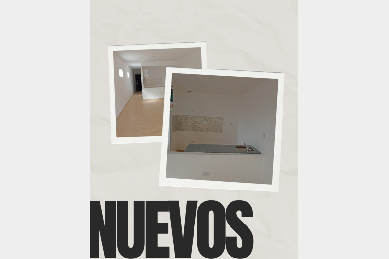 Departamento monoambiente con balcon