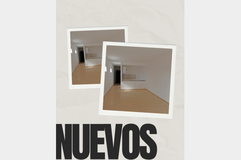 Departamento monoambiente con balcon