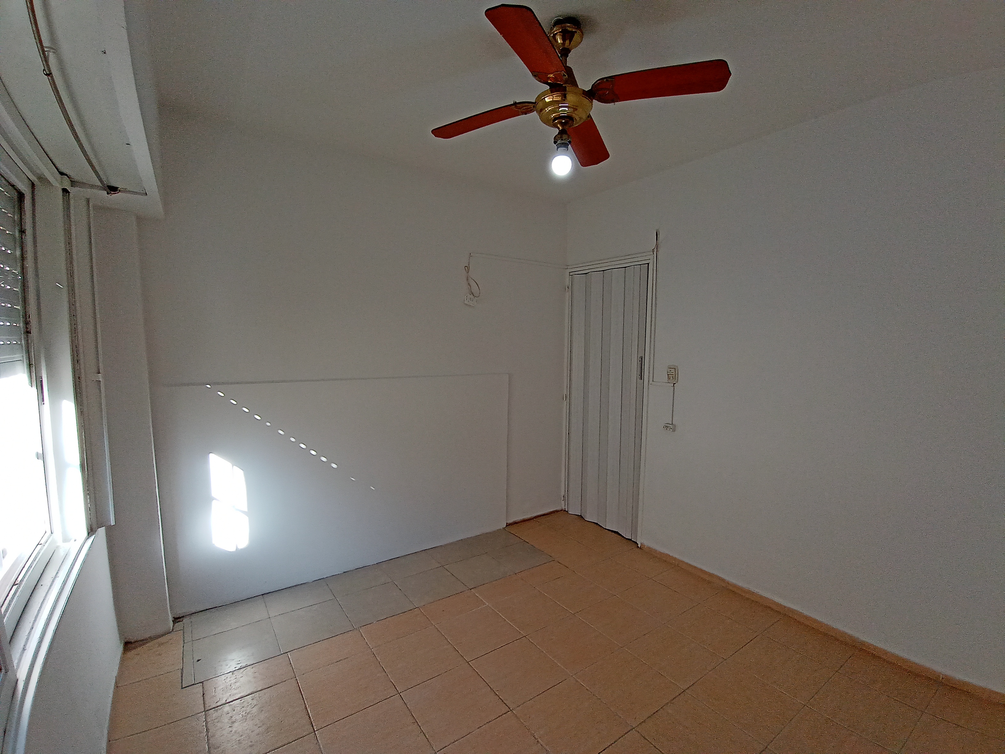 Departamento centrico con dos patios