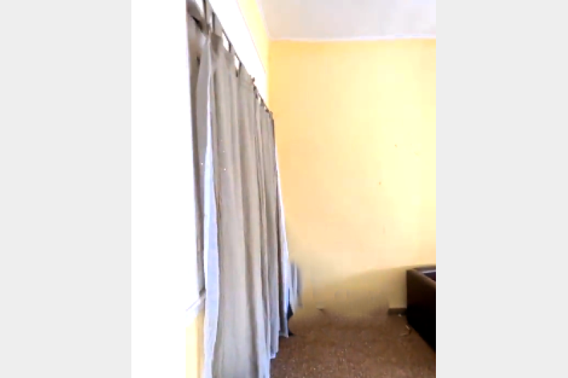 Casa con fondo